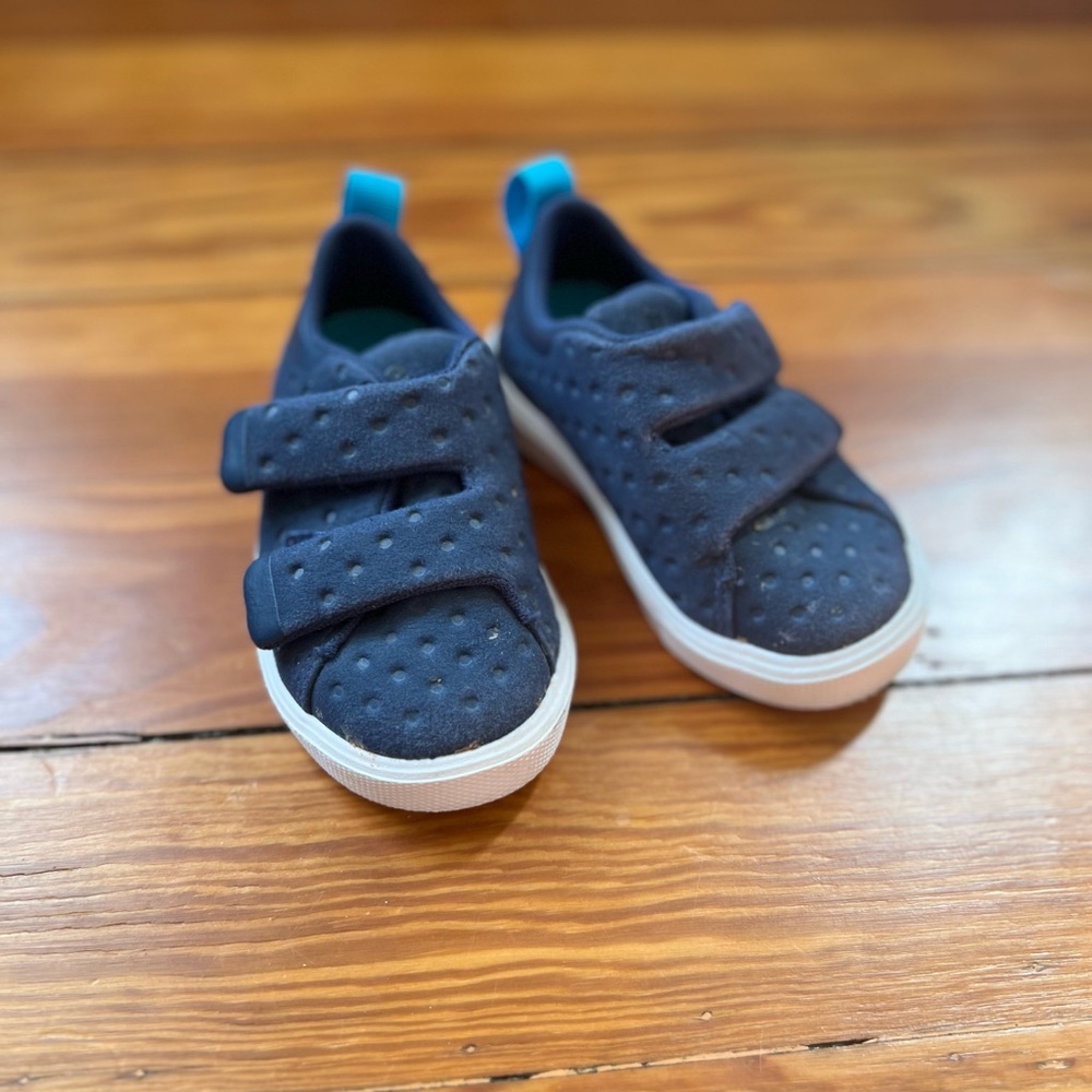 Native Monaco Velcro Sneakers